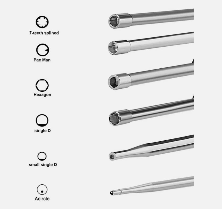 12pcs Screwdriver Carburetor Adjustment Tool Carb Adjust Kit For 2 Cycle Engine