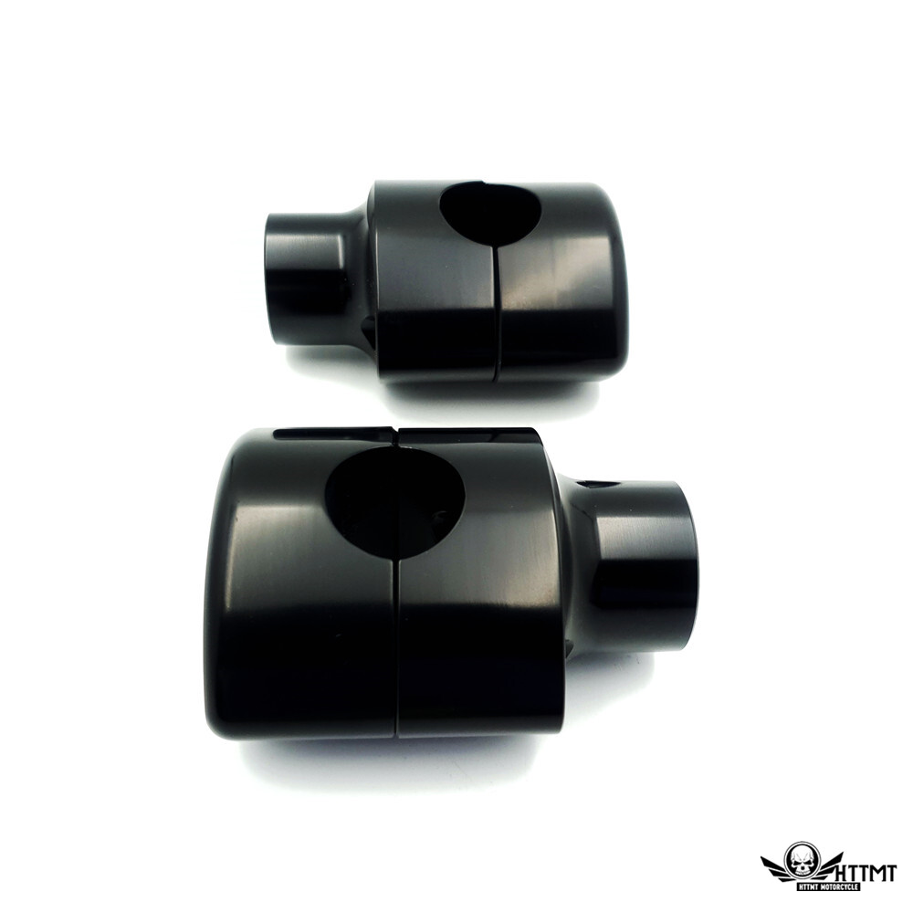2 inch 25mm Mount Springer Front End Handlebar Riser For Harley Bobber Chopper D