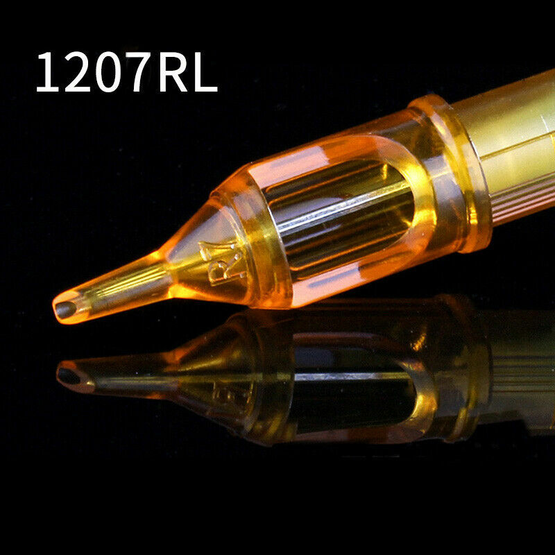 20x Sterile Disposable Tattoo Needle Cartridges Round Liners Shaders RL M1 RS RM