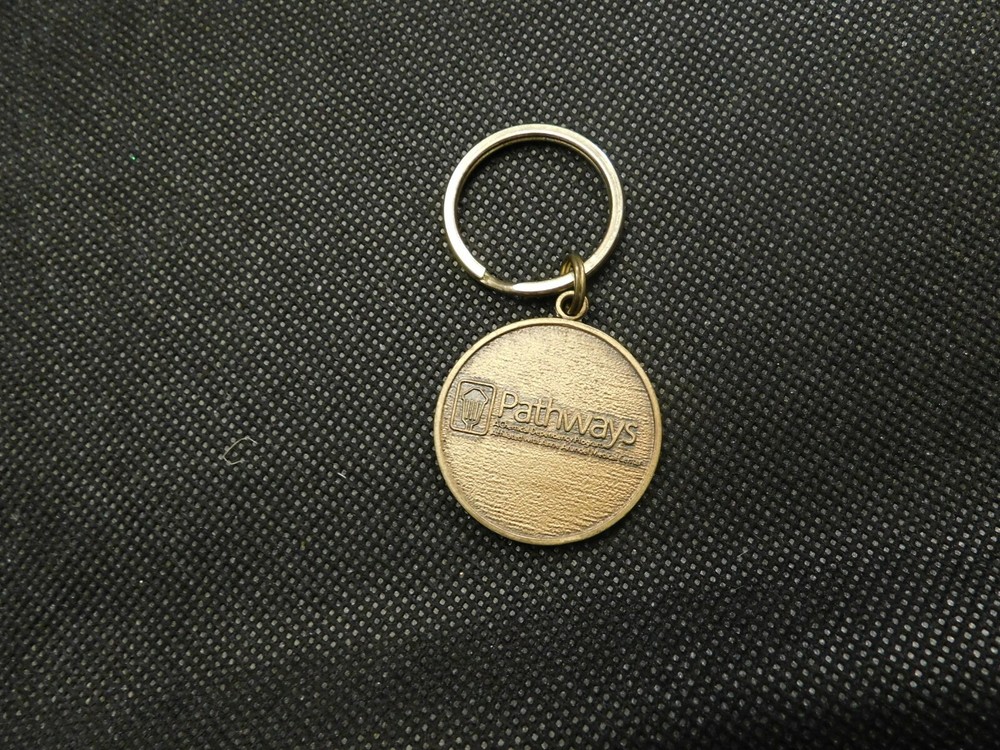PATHWAYS SERENDIPITY PRAYER KEY CHAIN AND CHARM! e865XCX