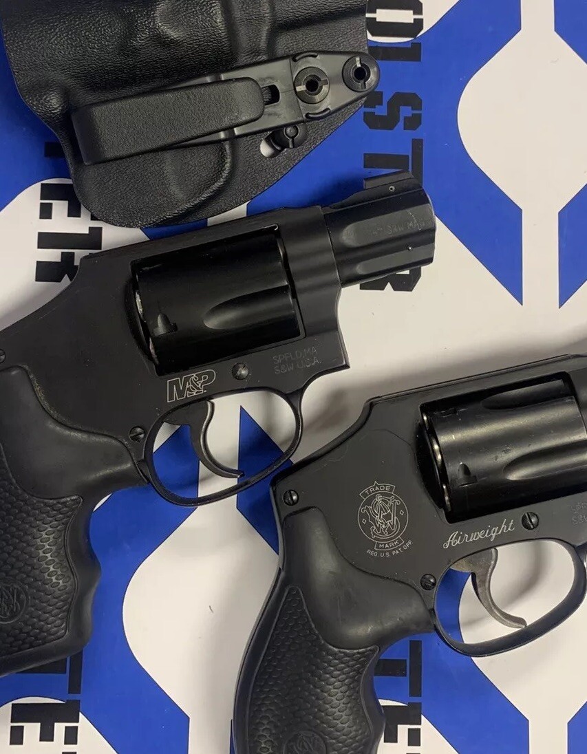 j-Frame Snub Nose S&W Kydex Holster IWB Ambidextrous