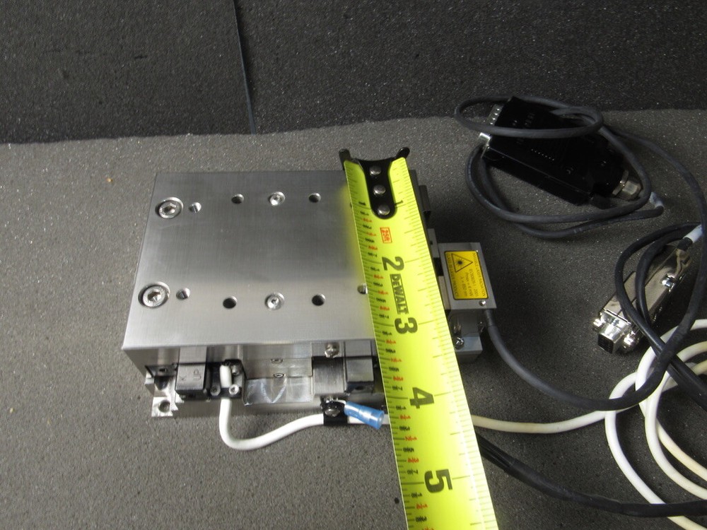 Dover Linear Stage 12-1422 W/ Heidenhein Encoder