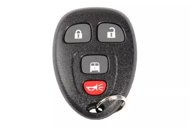 Genuine GM 4 Button Keyless Entry Remote Key Fob 20877108