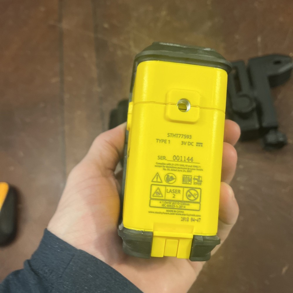 Stanley SPL3 3 Spot Laser K33