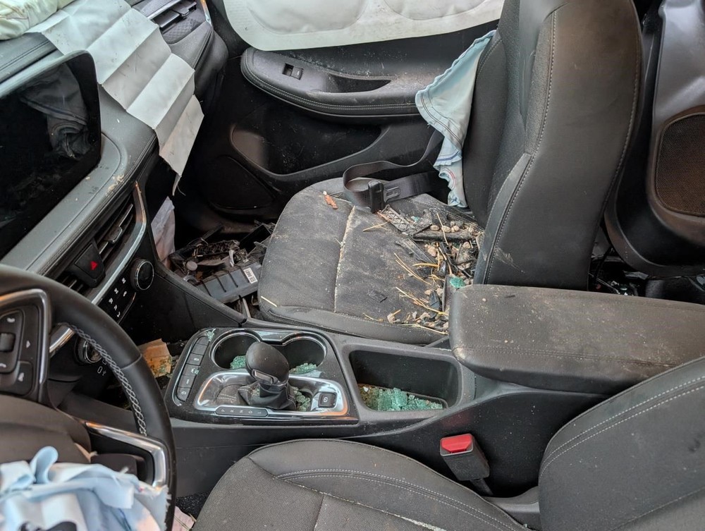 Camera/Projector Camera Front Fits 24-25 TRAILBLAZER 632904