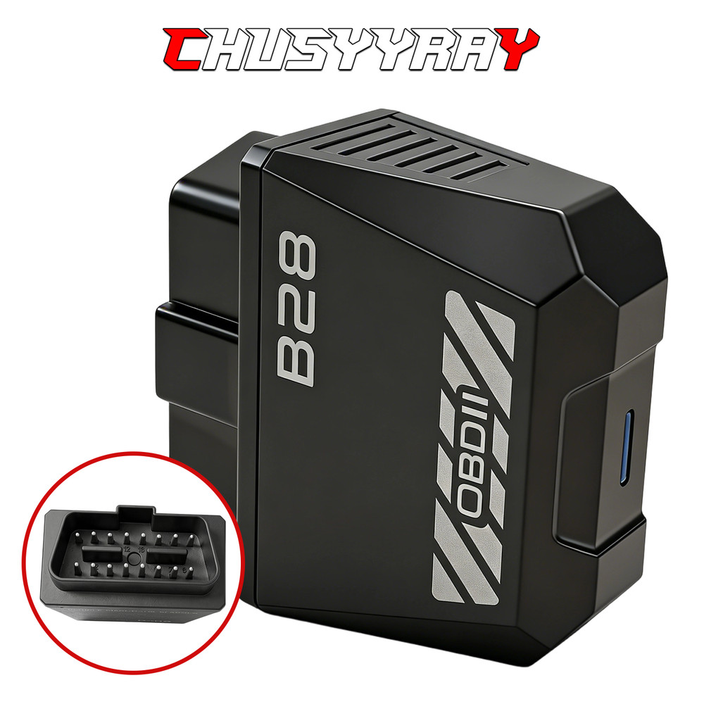 OBD2 Fit Nissan Car Bluetooth Scanner Code Reader OBDII B28 Read Tool For iPhone