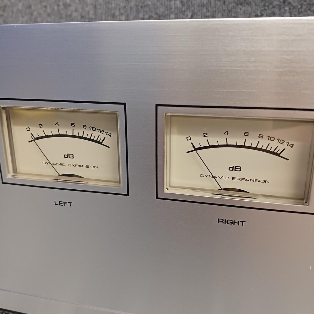 Pioneer RG-1 Dynamic Processor Expander Hardoff Mint