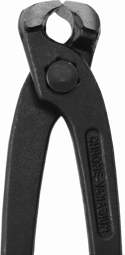 Bates 8-Inch Nail Puller - Durable End Cutting Pliers, Rust Resistant Tool