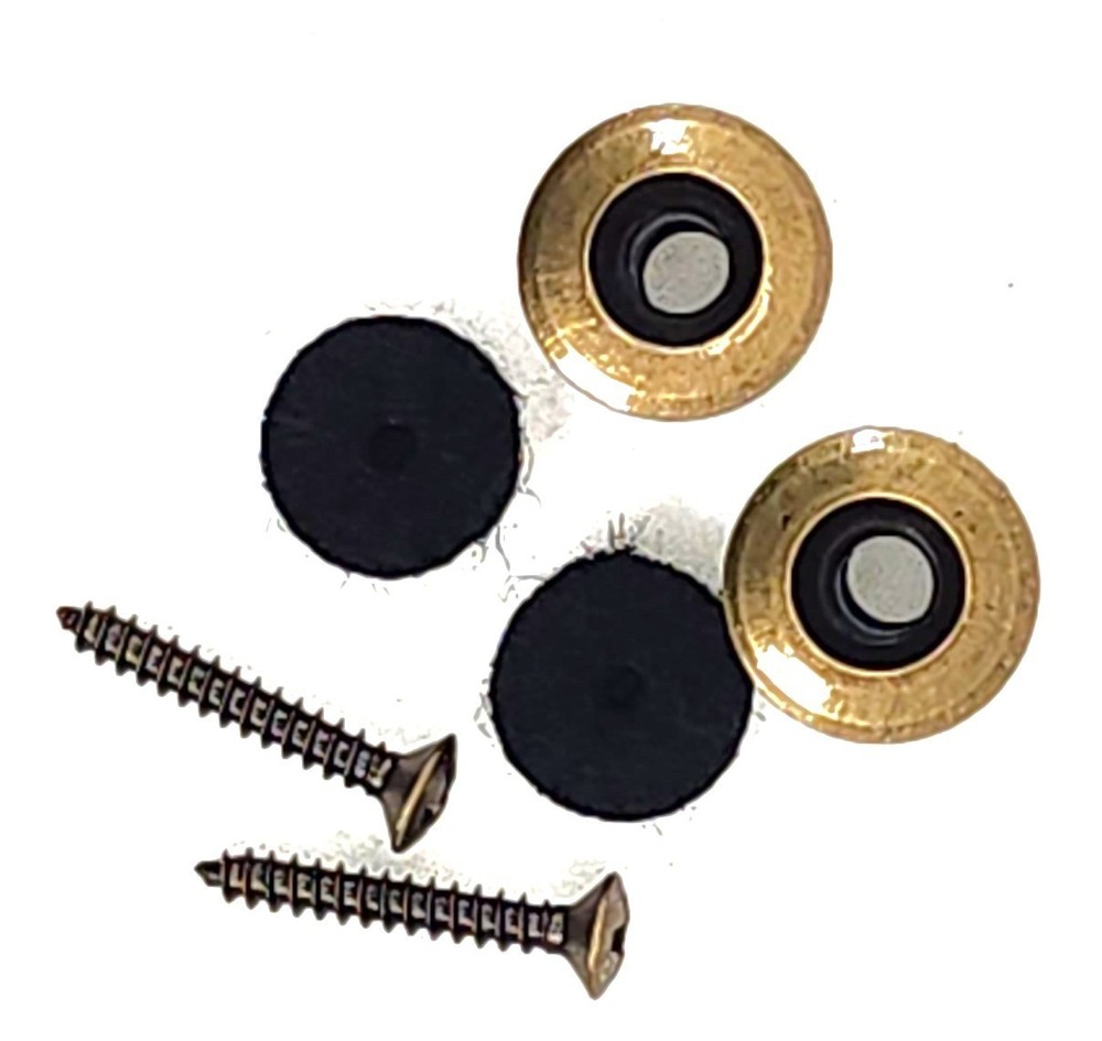 SquierModders Antique Bronze Strap Buttons