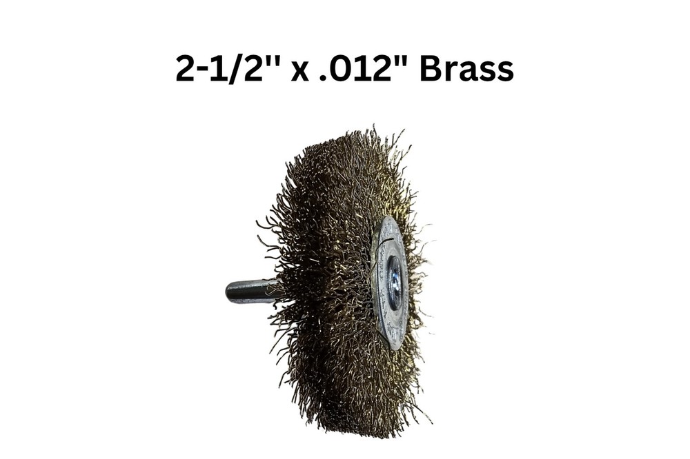 HIGHTBRUSH WHEEL BRUSHES WITH SHANK RADIAL END BRUSHES