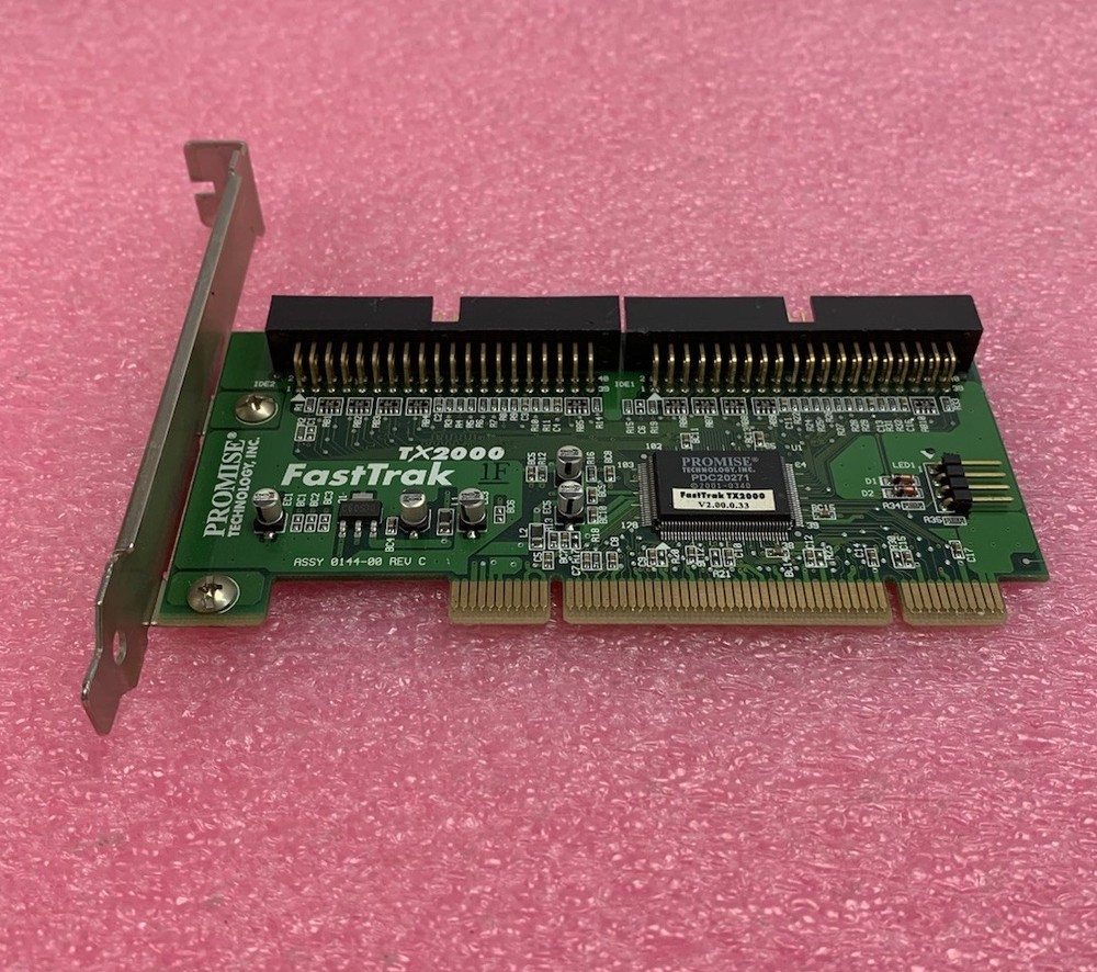Promise FastTrack TX2000 PCI Controller Board