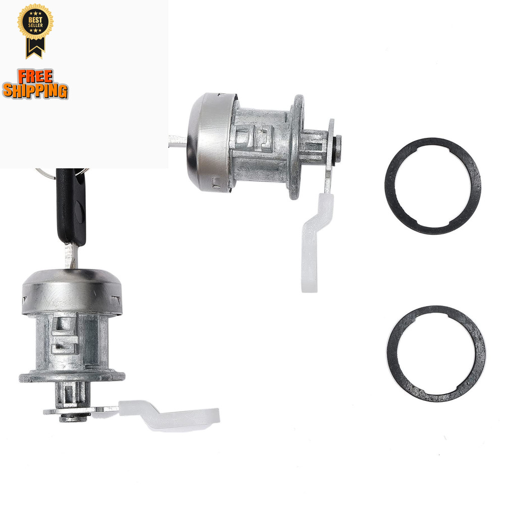 Door Lock Cylinders & Ignition Switch with Keys | 97-07 &