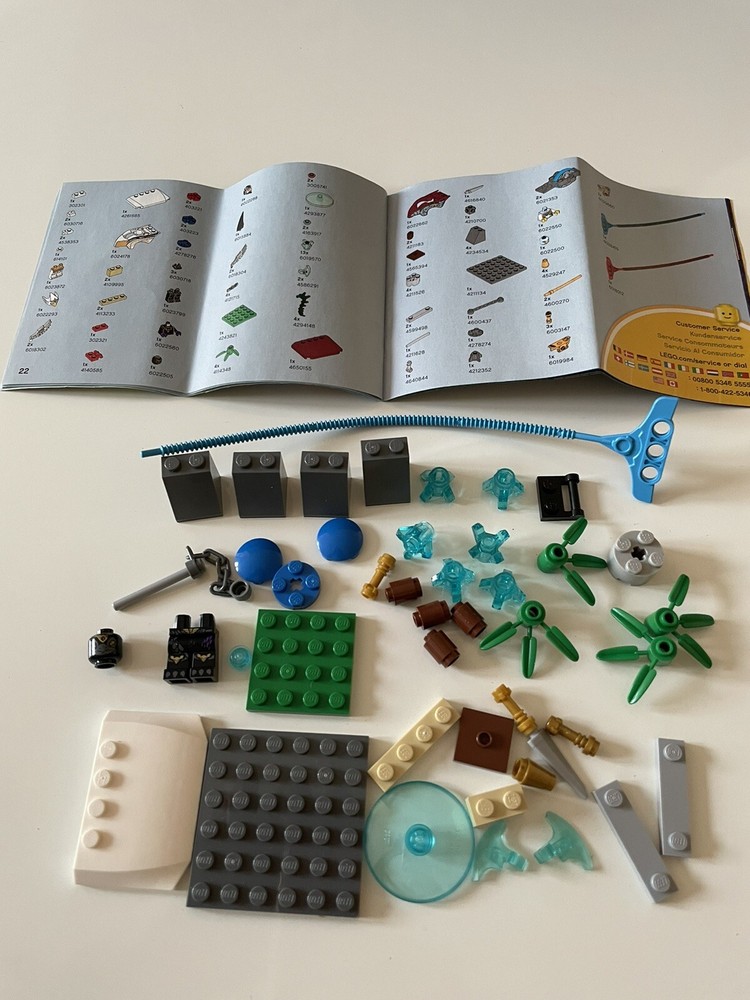 Lego Chima 70114 Not Complete With Instructions Without Box