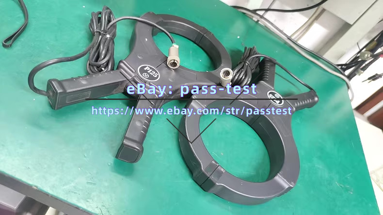 1PCS Current clamp, coupling clamp, p125 pipe clamp Caliper opening width12cm#LL