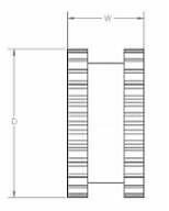 4JN Coupling Flex Insert Neoprene Solid Masterdrive Brand NEW