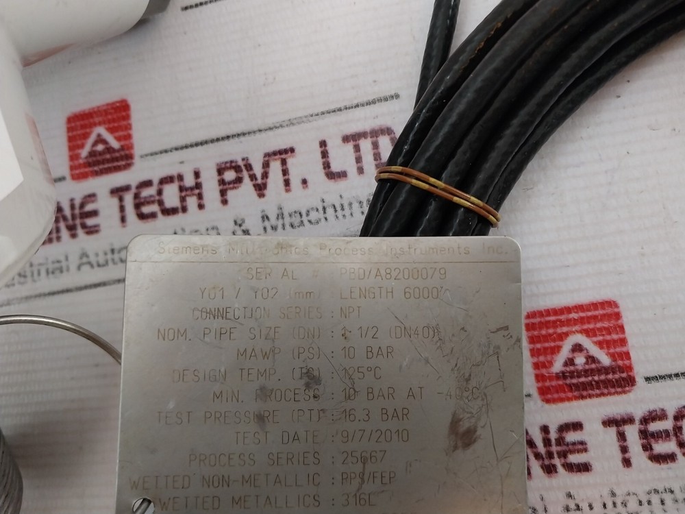 Siemens Pointek CLS200 Level Switch 10 Bar