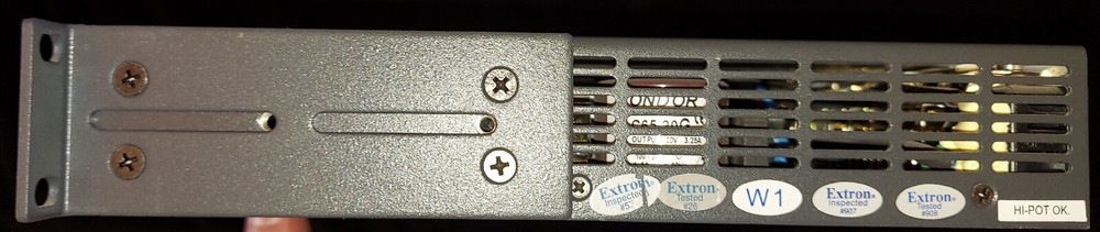 Extron System 5 IP FPC SA - 5 Input A/V Switcher