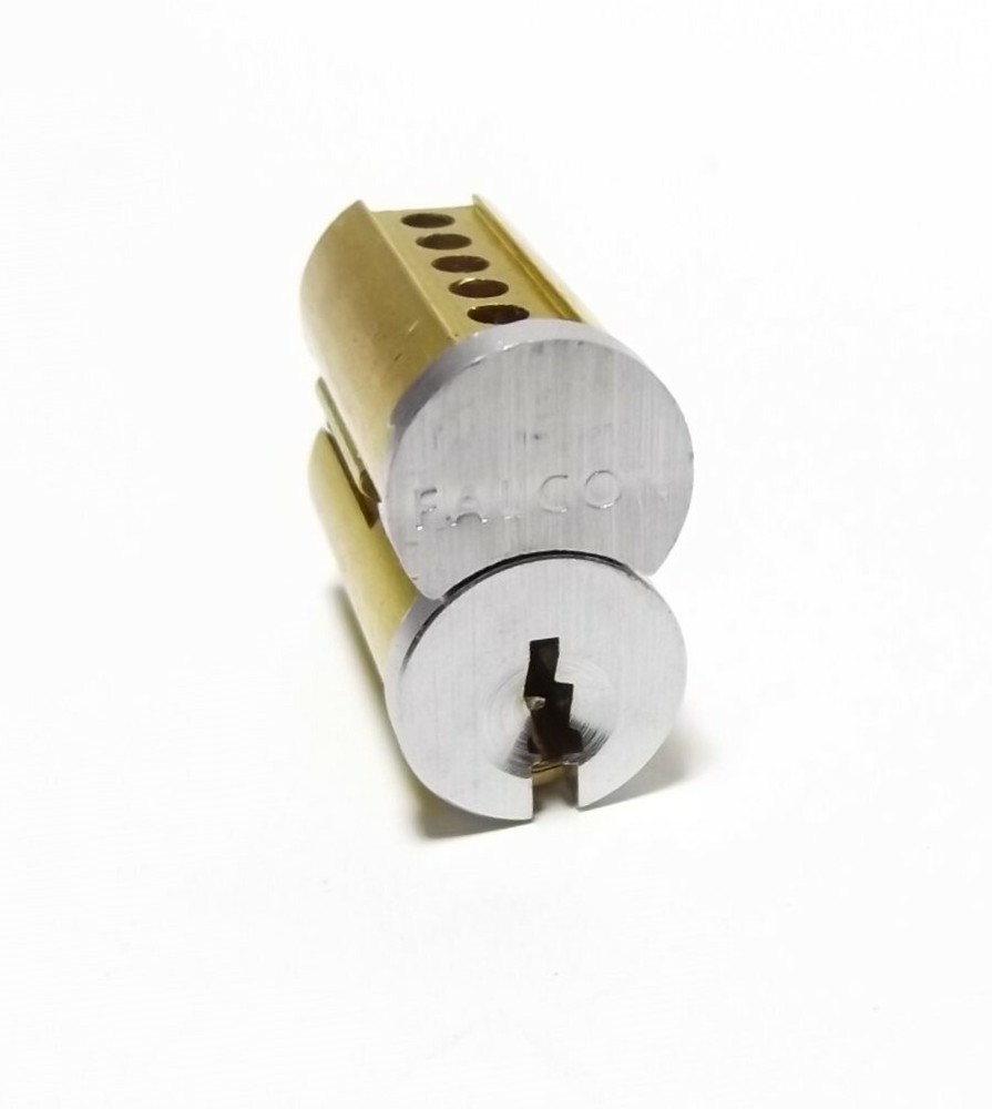Falcon 6-Pin Removable Core Cylinder Unpinned