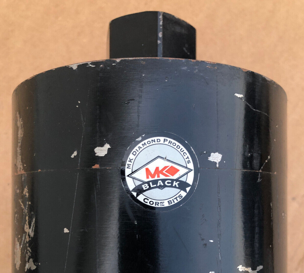 MK Black CORE BIT Supreme Grade for Concrete & Asphalt, 6" (Mk #156391)
