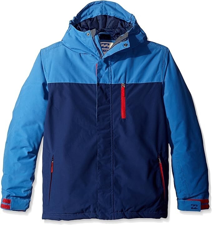 BILLABONG Youth LEGEND PLAIN Snow Jacket - COB - Medium - NWT