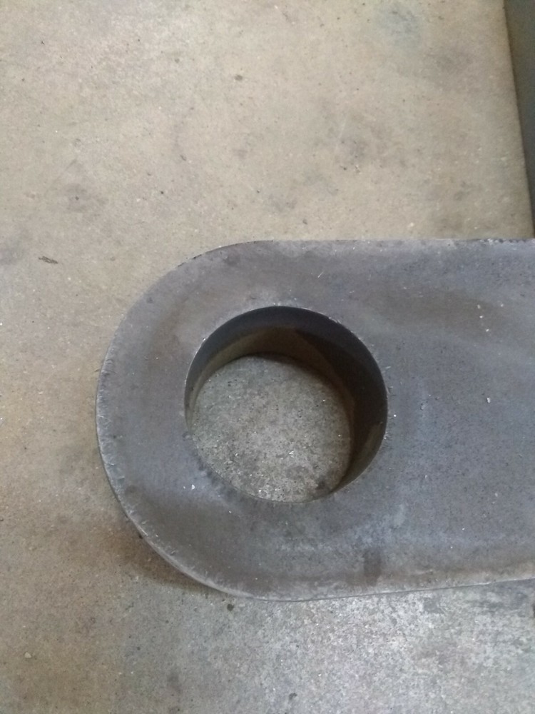 JRB 418 Blank Quick Attach for JRB Loader mounts
