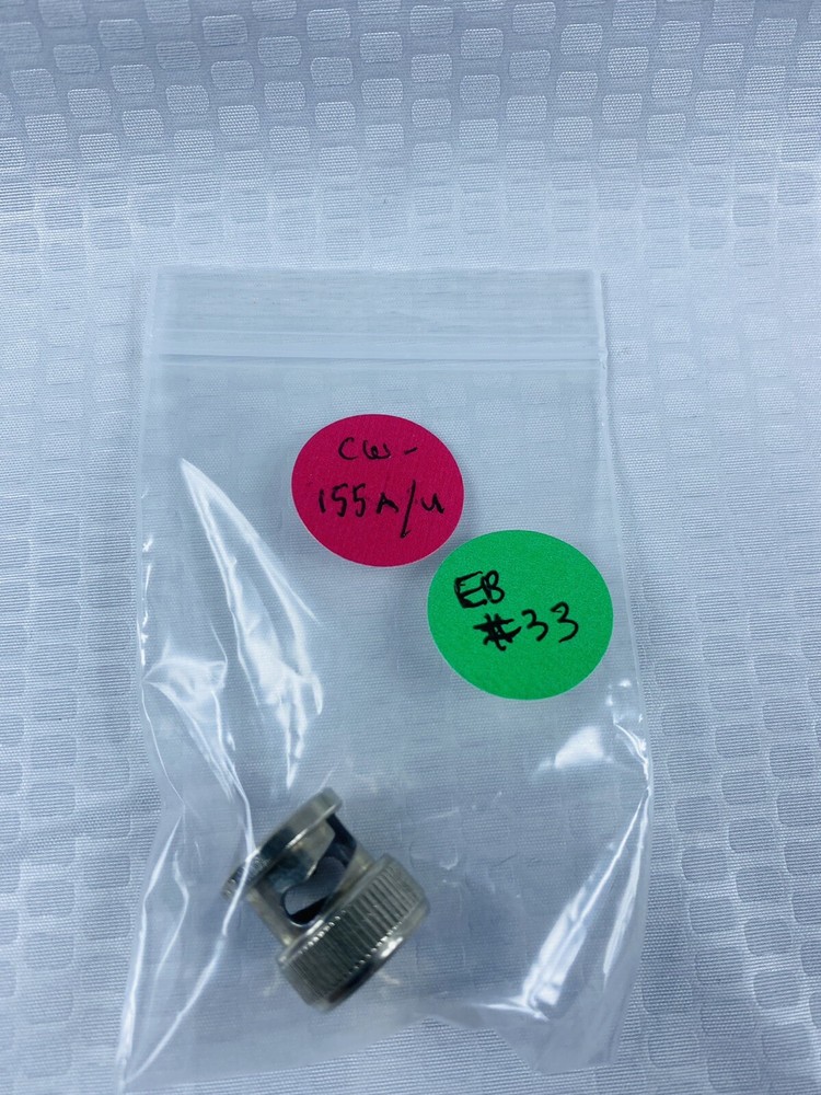 AMPHENOL CW-155A/U Electronic RF Connector  1 pc. (EB#33)