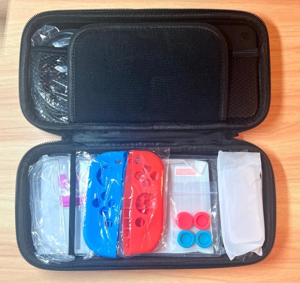 NEW Accessory Bundle kit for Nintendo Switch