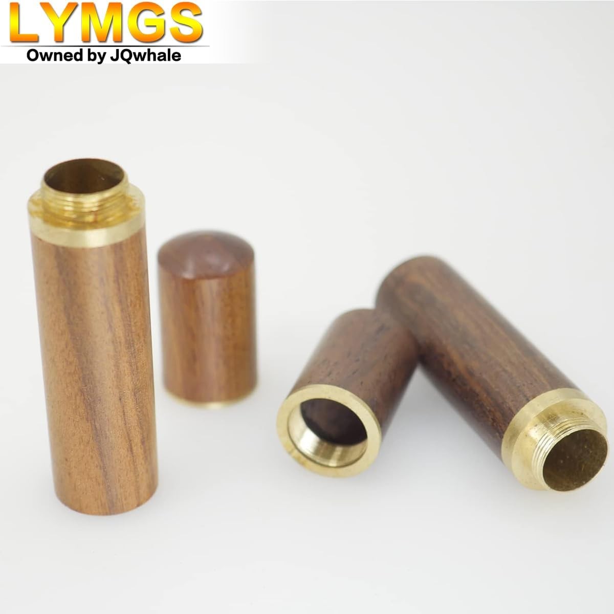 2 Pack Wooden Portable Needle Storage Cases – Versatile Box for Sewing & Craft