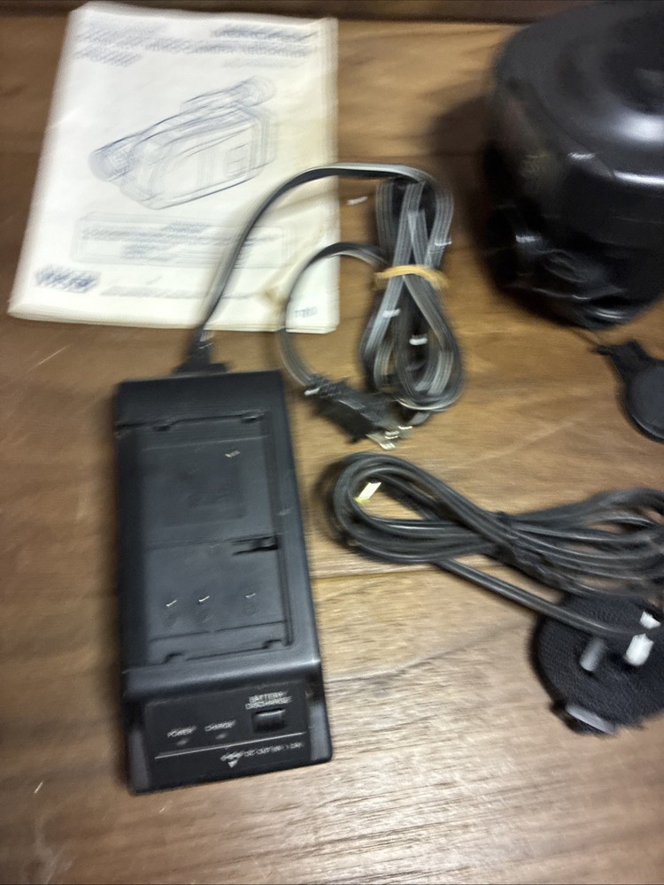Compact Video Recorder Memorex Model # CRD0050