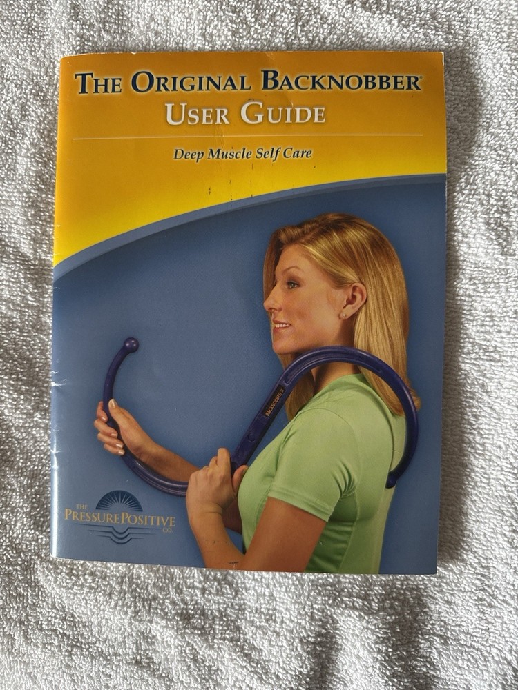 Original Backnobber User Guide Manual Deep Muscle Self Care