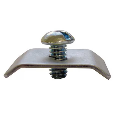 Quantum Storage Systems Qds300 Steel Bin Mounting Hardware Silver