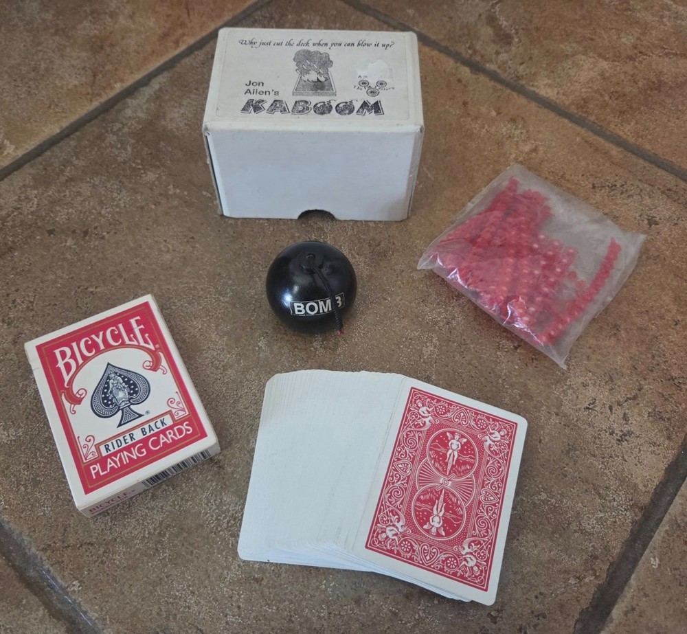 Kaboom by Jon Allen Magic Mentalism Tricks