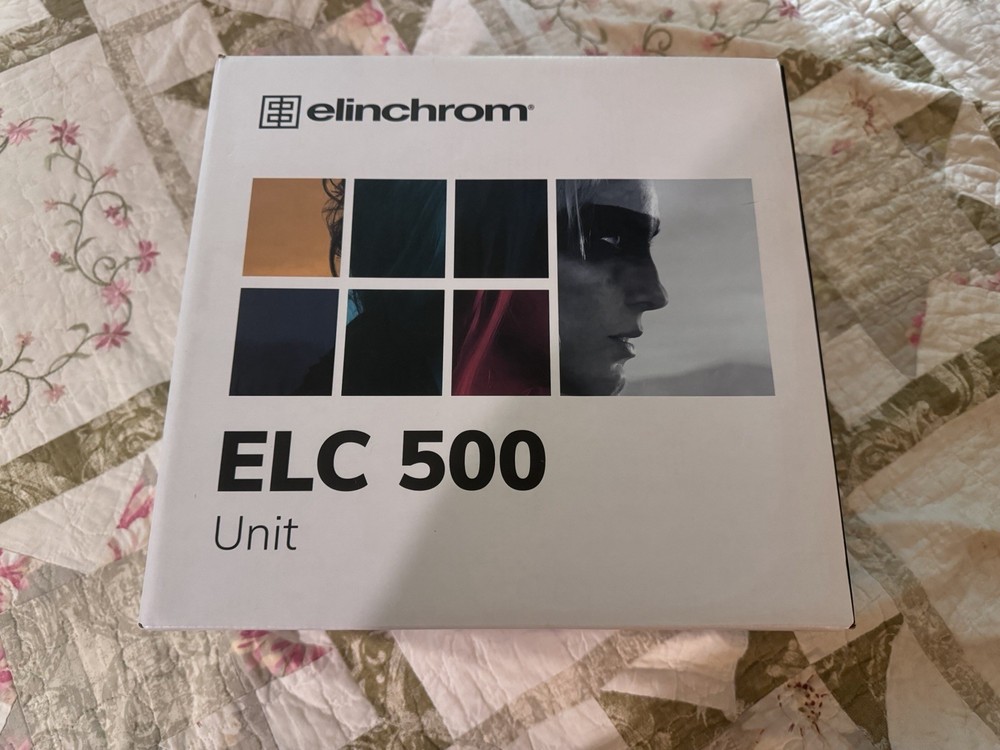 Elinchrom ELC 500 studio light flash light LN