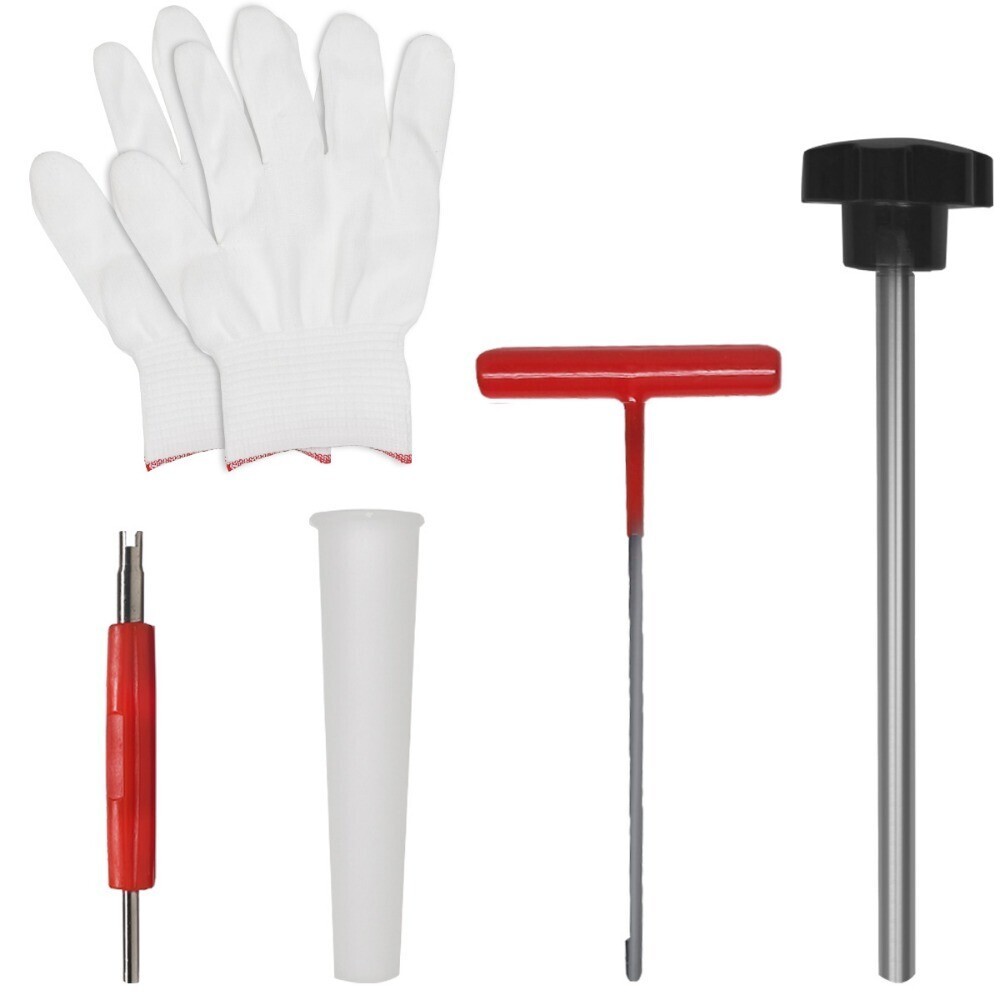 22x Tire Valve Stem Core Replacement Tool Kit TR413 Valve Core Remover Installer