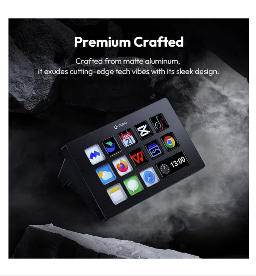 Ulanzi D200 Production Console Studio Controller for Streaming