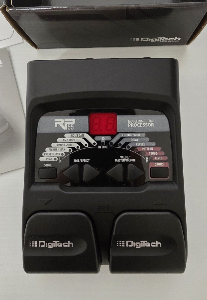 Digitech RP55 Multi-Effects Pedal - with Power Supply