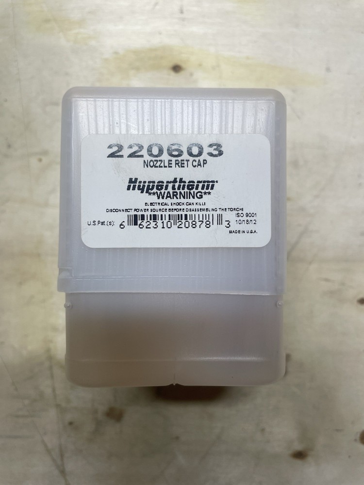 Hyperterm 220603 Nozzle Ret Cap