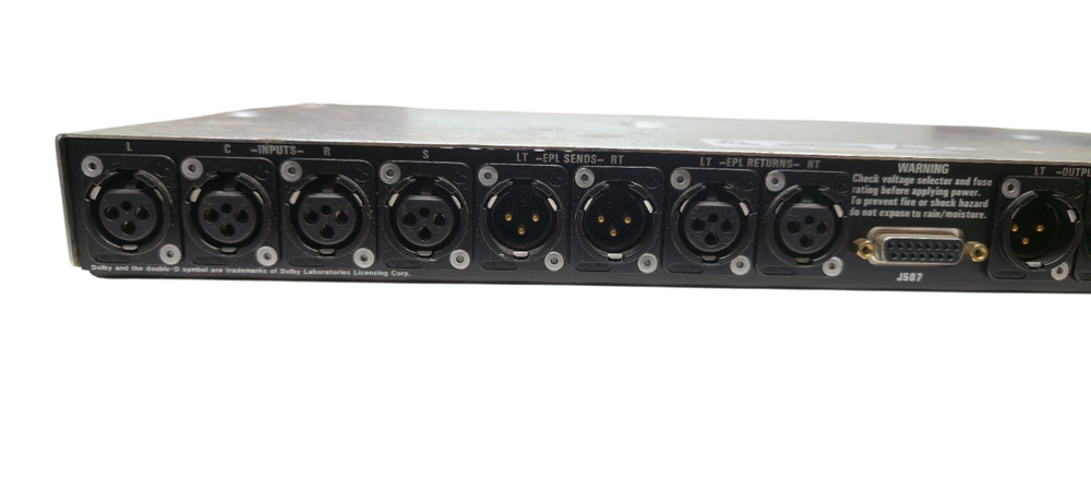 Dolby SEU4 Surround Rackmount Encoder Unit