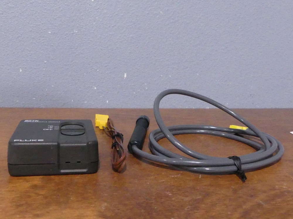 Fluke 80PK-3A Type K Thermocouple Surface Probe w/ 80TK Module