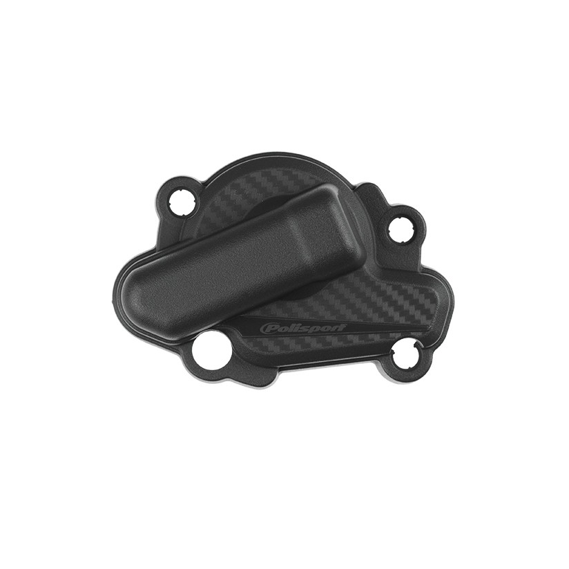 Polisport Waterpump Cover Sher Black Engine