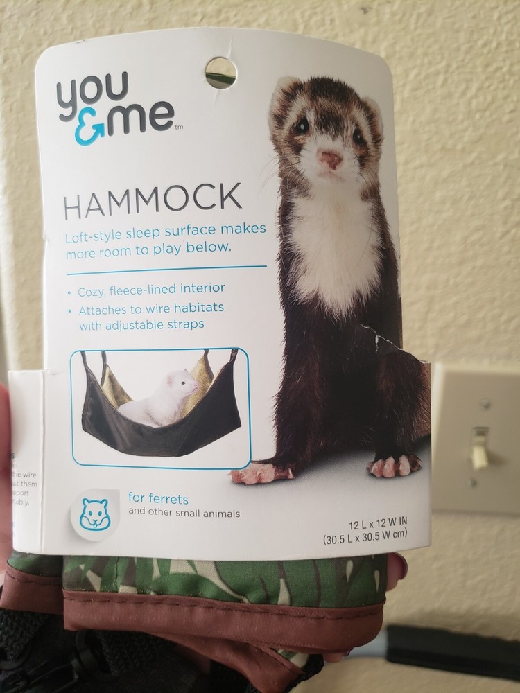 ferret hammock you & me