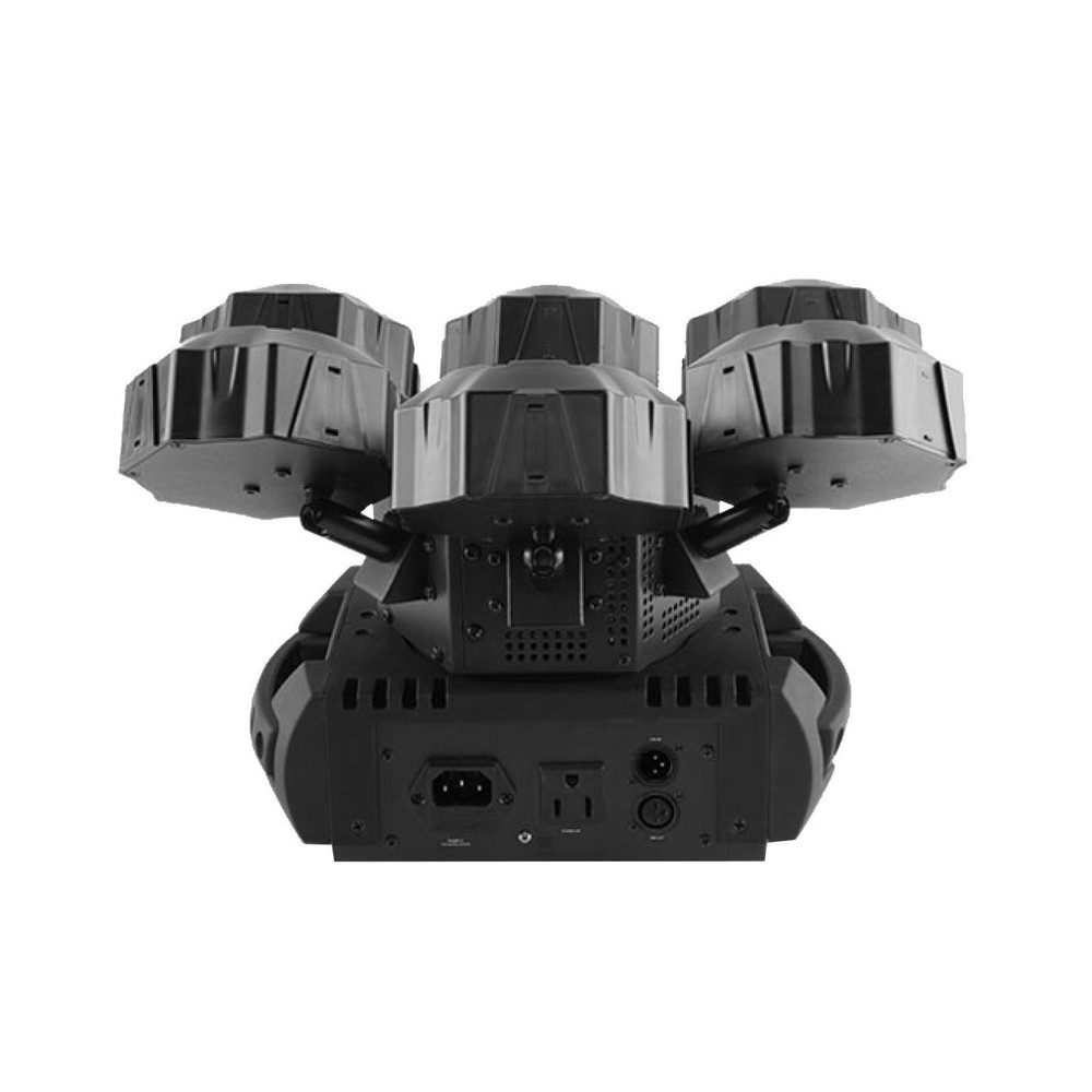 Chauvet DJ Helicopter Q6 Rotating Multi-Effect Light + Infrared Remote Control