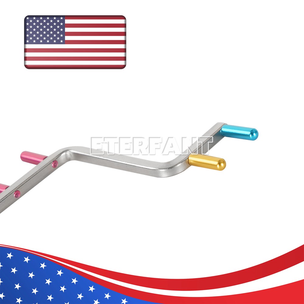 5xUniversal Aiming Arm Color Coded Rinn XCP-ORA Style X-Ray Positioning System