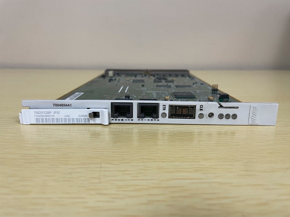 Avaya TN2312BP IPSI Server Interface Card 700473788 SER 11