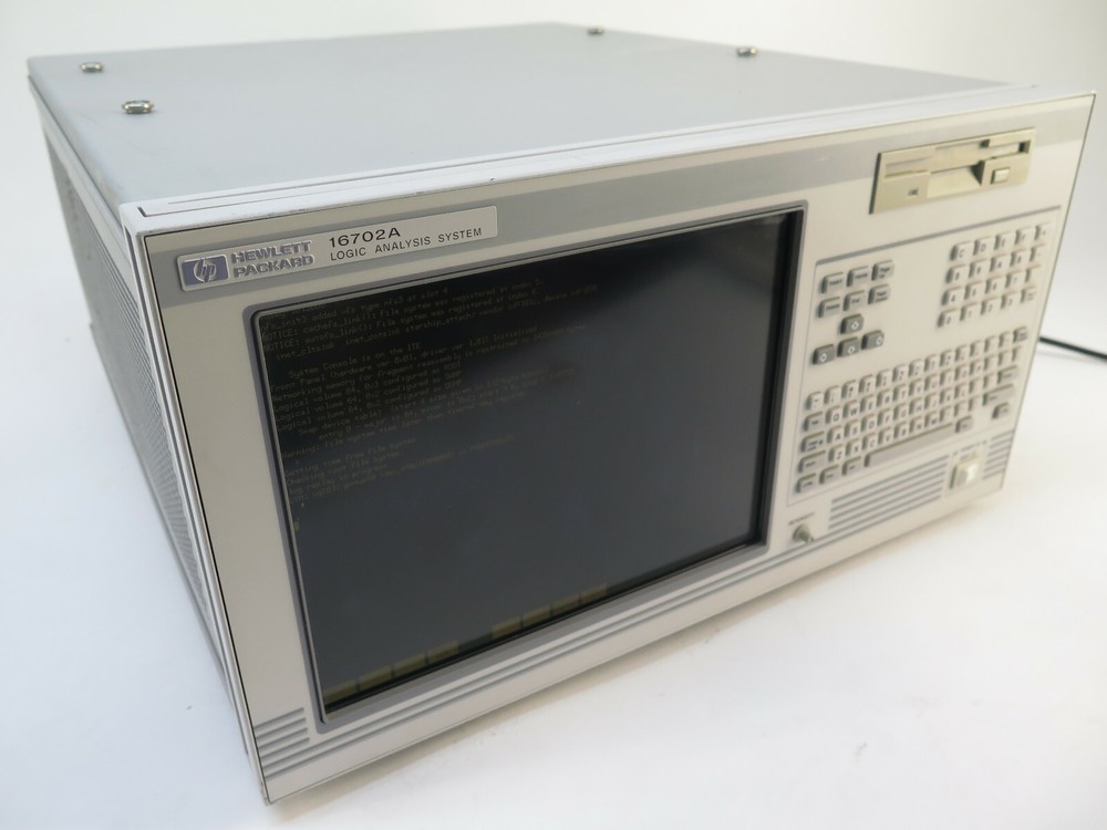 HP 16702A Logic Analysis System