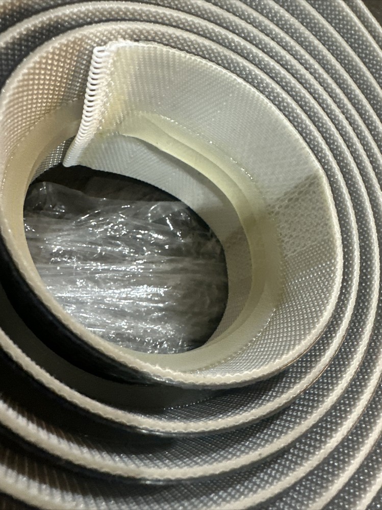Conveyor Belt E8/2 U0/V7 Black 3.825mm 55mm