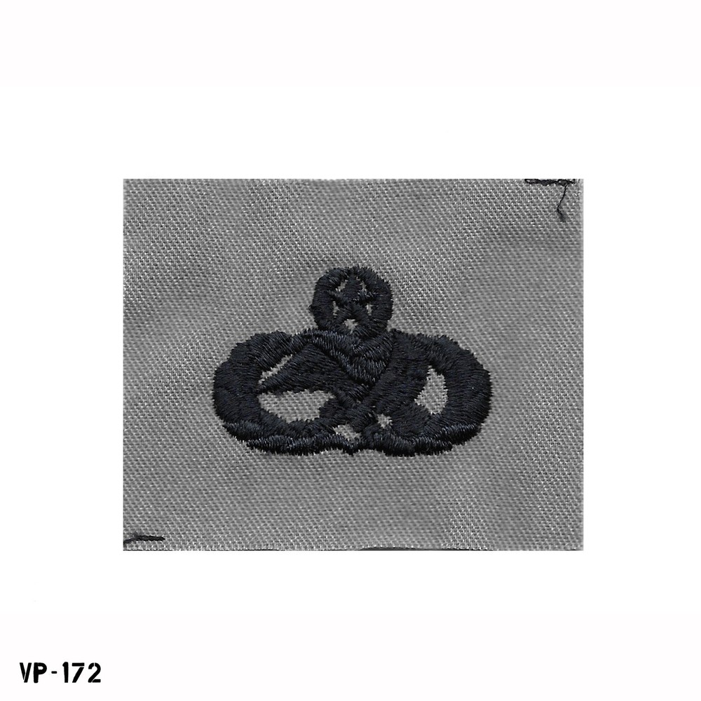 US Air Force ~ BDG ABU Master Maintenance Patch ~ Vanguard USA ~ NEW