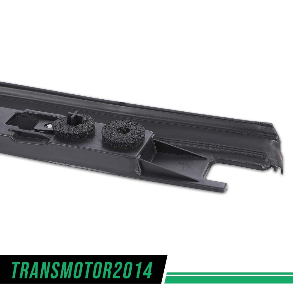 4Pc Fit For 11-19 Ford Explorer Left Right Side Windshield A-Pillar Molding Trim