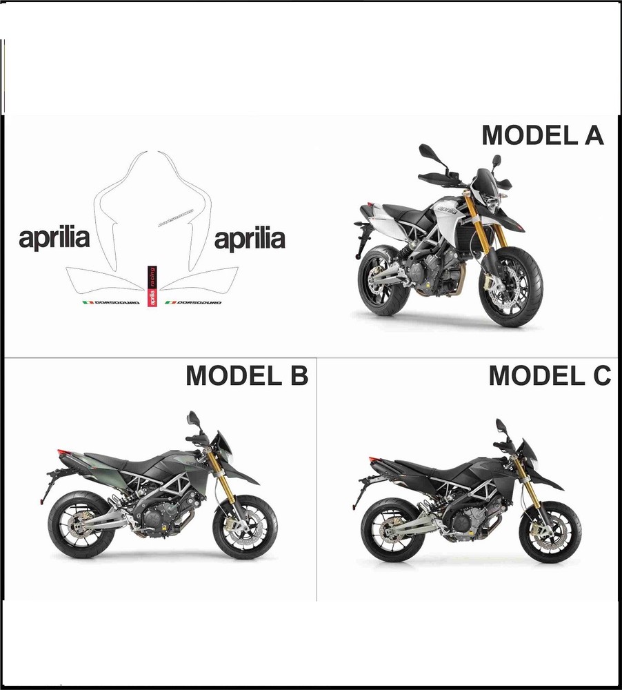 Stickers Dorsoduro 750 2012 2013 Set Compatible