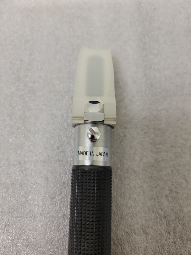 Cincinnati Milacron Hand Refractometer & case Made in Japan